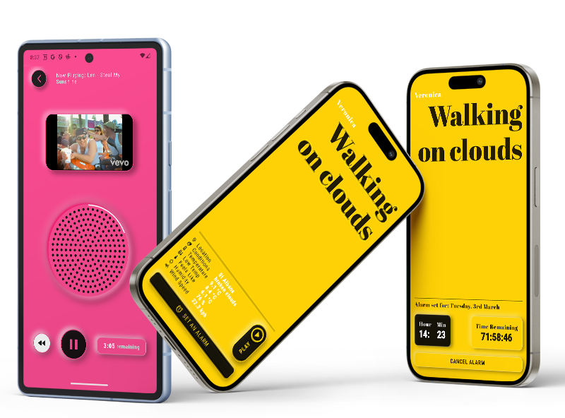 VocalEyes App Screens showing the flow from language selection to camera capture and 
        text-to-speech result