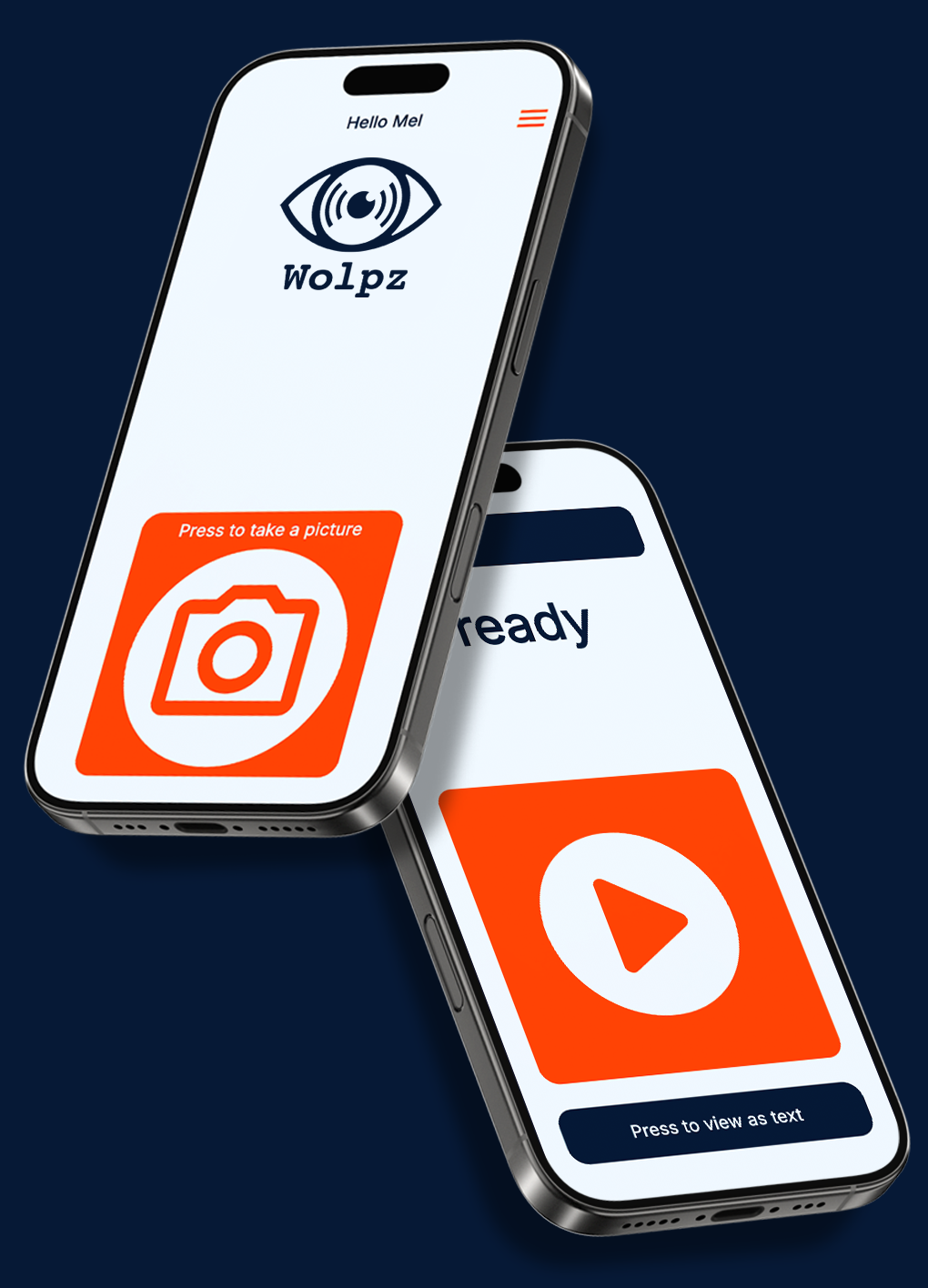 Camera Interface